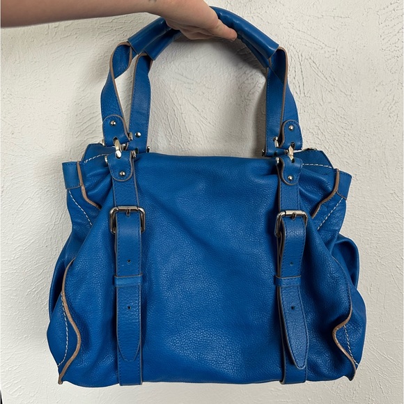 Y2K True Religion Blue Handbag - Picture 2 of 7